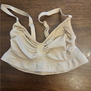 SKIMS Cream Bra